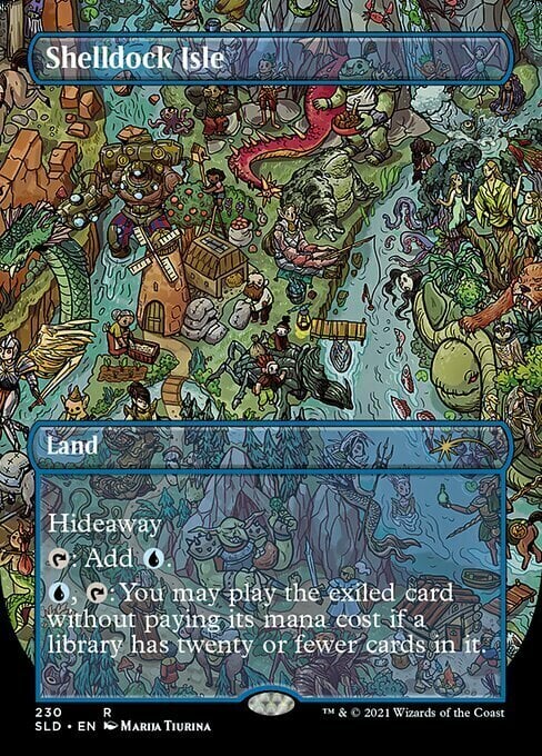 Shelldock Isle Card Front