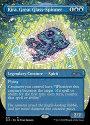 Kira, Great Glass-Spinner 0421