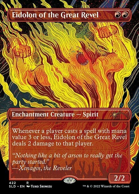 Eidolon of the Great Revel Card Front