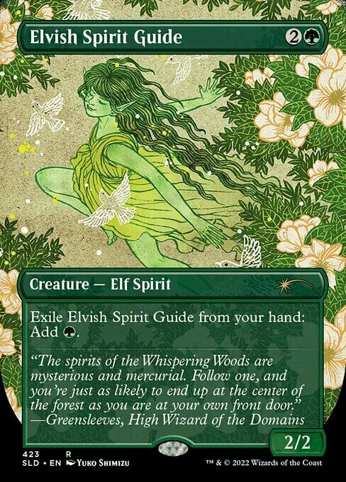 Elvish Spirit Guide Card Front