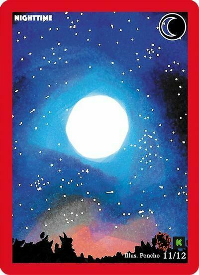 Nighttime Card Front