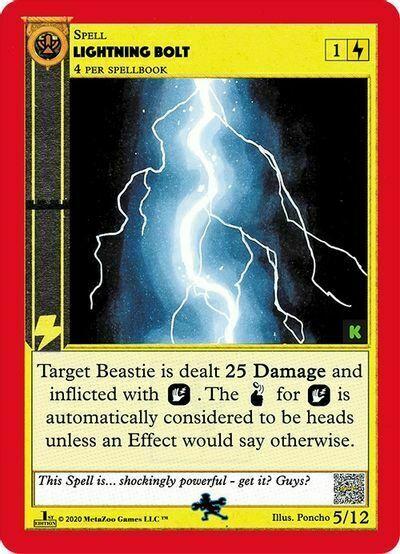 Lightning Bolt Frente