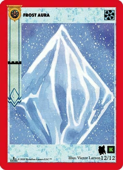 Frost Aura Card Front
