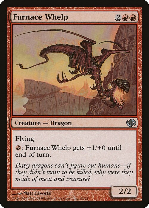 Furnace Whelp Card Front