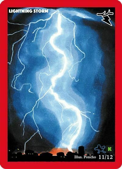 Lightning Storm Frente