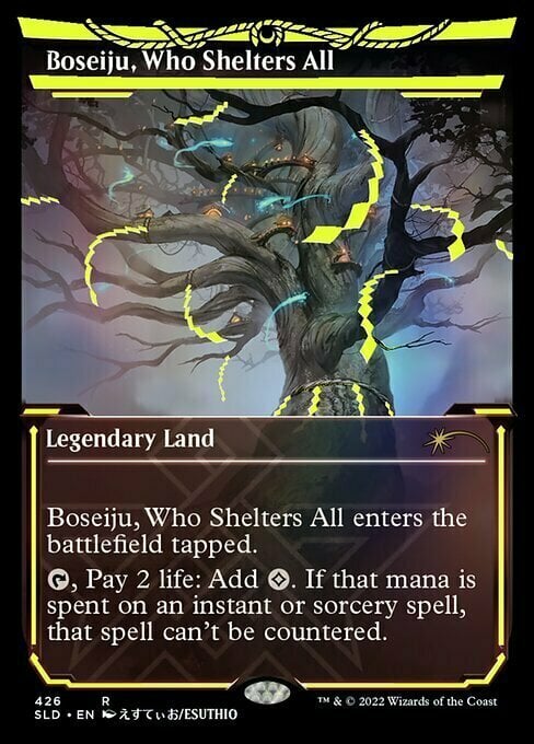 Boseiju, Who Shelters All Card Front