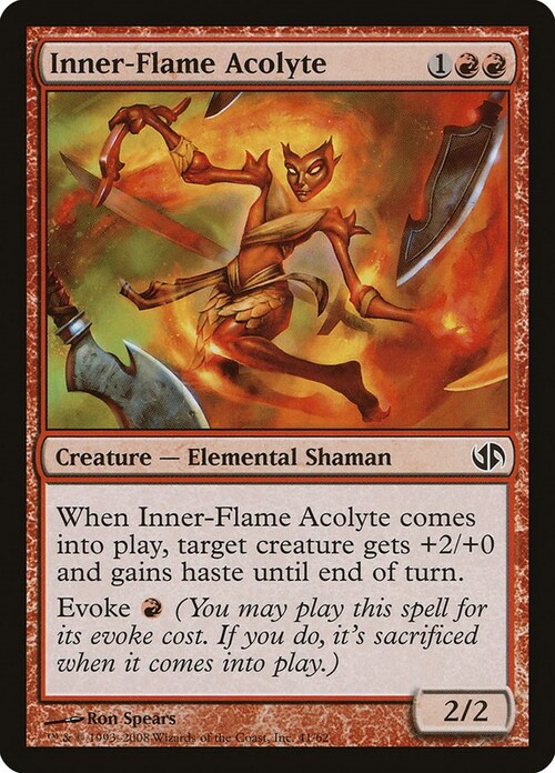 Inner-Flame Acolyte Card Front