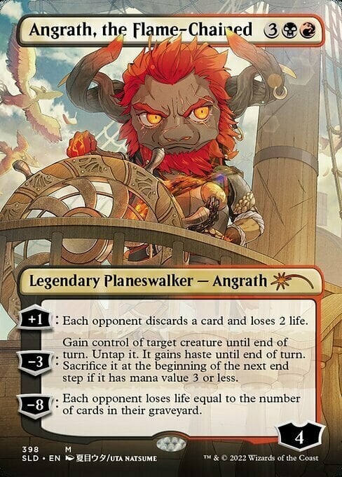 Angrath, the Flame-Chained Card Front