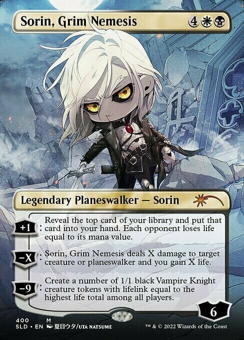 Sorin, Grim Nemesis Card Front