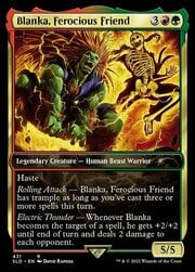 Blanka, Ferocious Friend 0431