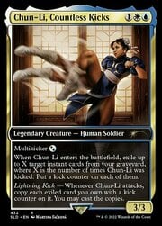 Chun-Li, Countless Kicks 0432