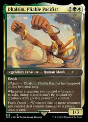 Dhalsim, Pliable Pacifist 0433