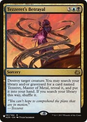 Tezzeret's Betrayal CT-204895