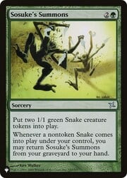 Sosuke's Summons CT-204903