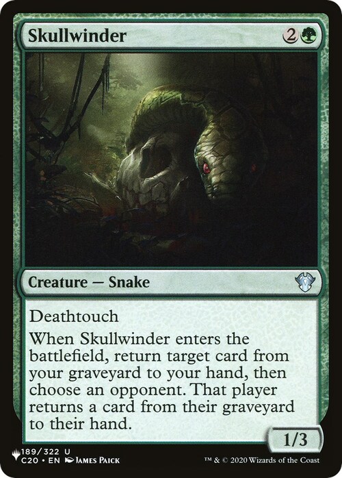 Skullwinder Card Front