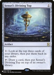 Sensei's Divining Top CT-204909