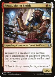 Reyav, Master Smith CT-204915