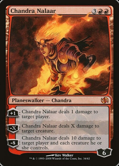 Chandra Nalaar Card Front