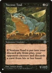 Noxious Toad CT-204922