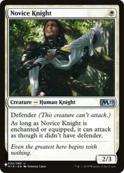 Novice Knight CT-204923