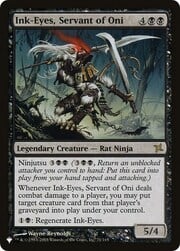Ink-Eyes, Servant of Oni CT-204933