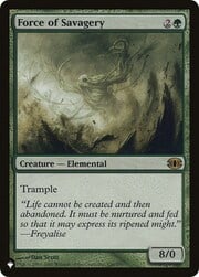 Force of Savagery CT-204940