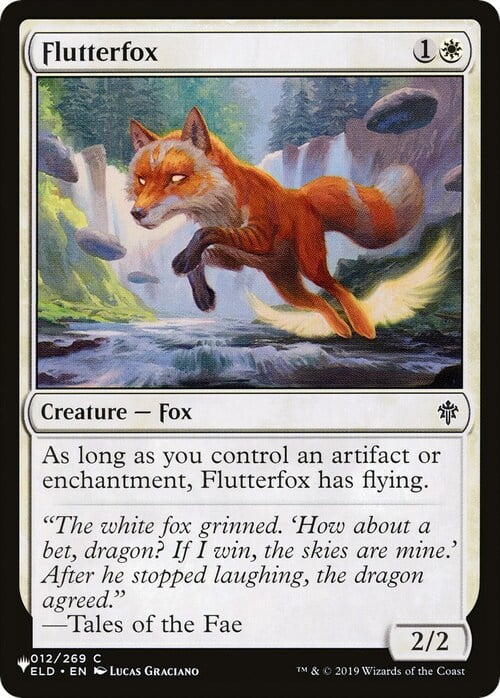 Flutterfox Card Front