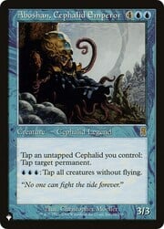 Aboshan, Cephalid Emperor CT-204955