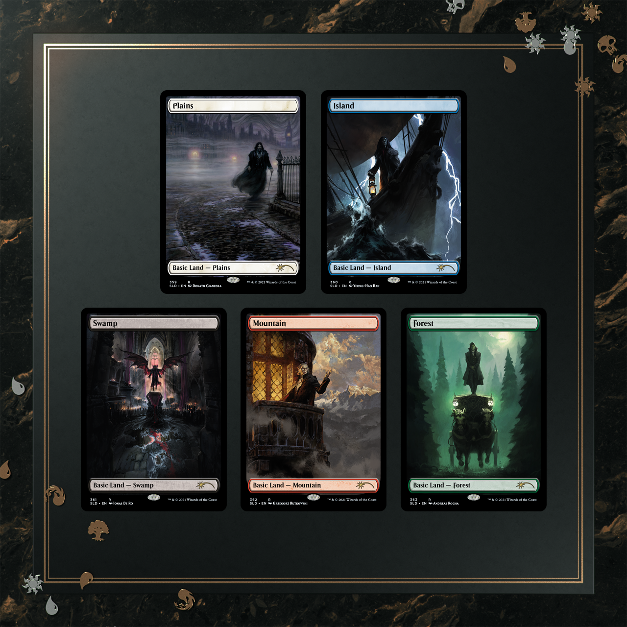 Secret Lair Drop Series: The Dracula Lands Set