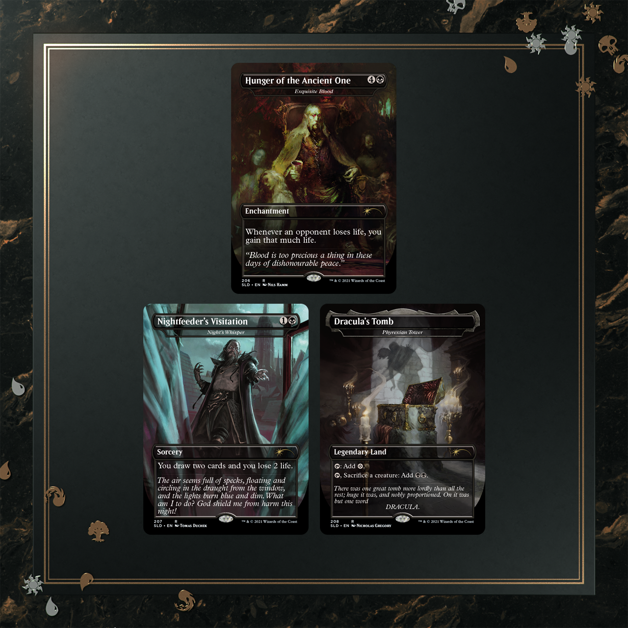 Secret Lair Drop Series: Welcome to Castle Dracula Set