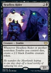 Headless Rider 118