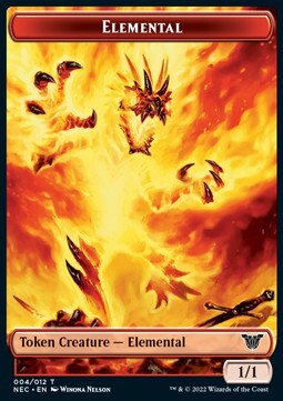 Elemental // Spirit Card Front