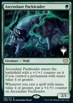 Ascendant Packleader Card Front