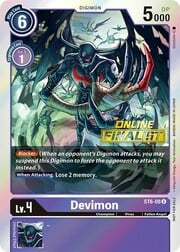Devimon · Online Finalist ST6-08P2