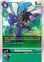 Kabuterimon · Online Participant ST4-08P1