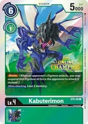 Kabuterimon · Online Champion ST4-08P3
