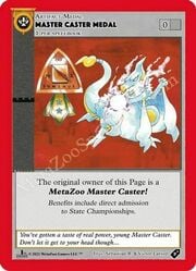 Master Caster Medal