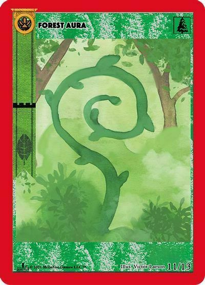 Forest Aura Card Front