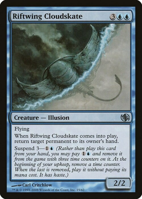 Riftwing Cloudskate Card Front