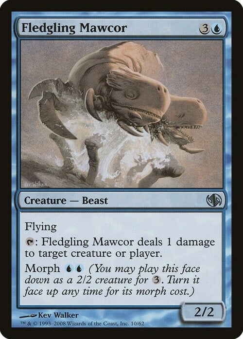 Fledgling Mawcor Card Front