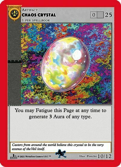 Chaos Crystal Dingbelle Ring Leader Card Front