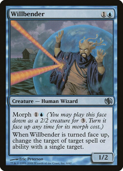 Willbender Card Front