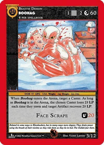 Boohag Card Front