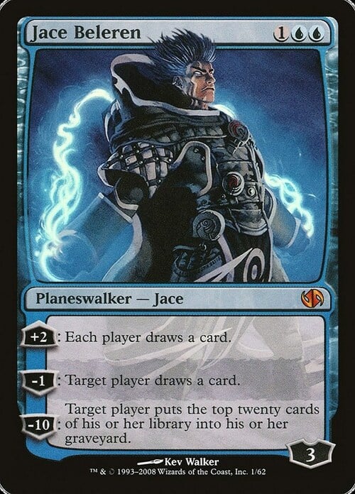 Jace Beleren Card Front