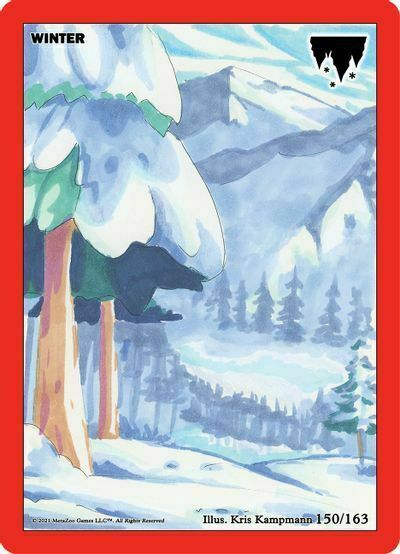 Winter Card Front