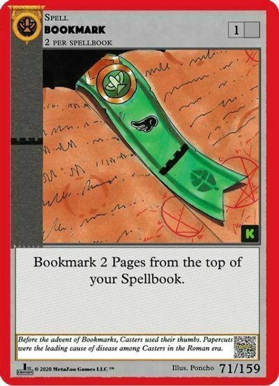 Bookmark Card Front