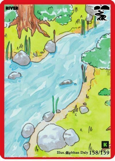 River Card Front