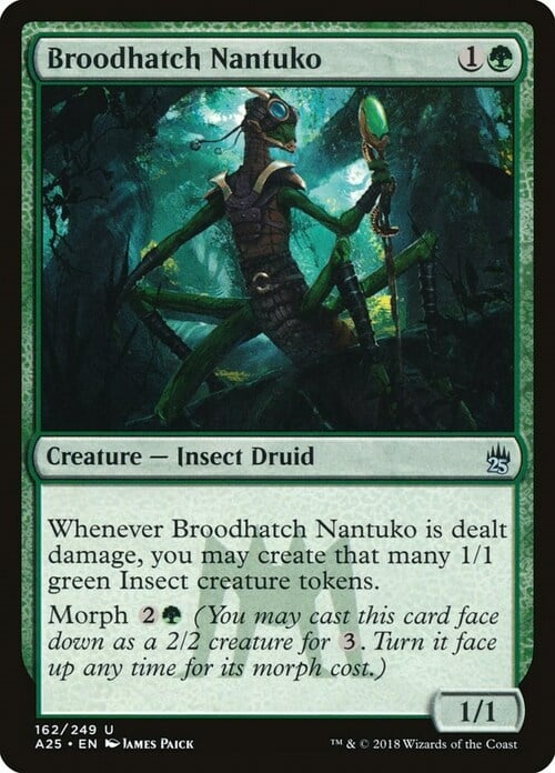 Broodhatch Nantuko Card Front