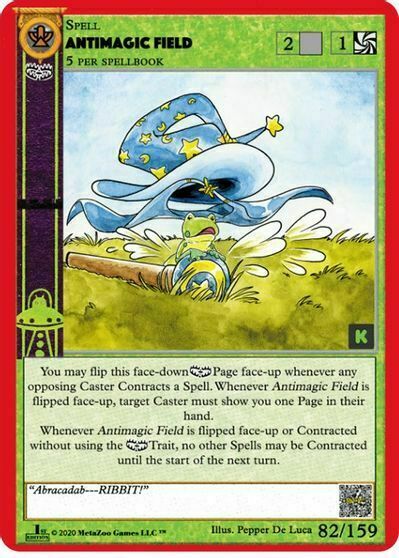 Antimagic Field Card Front
