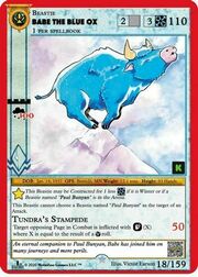 Babe The Blue Ox